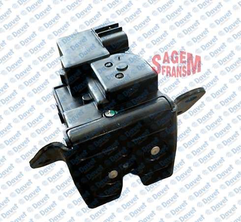SAGEMFR 171454 Bagaj Kilidi Motorlu Kia Sportage 10 - 14